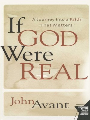 cover image of If God Were Real